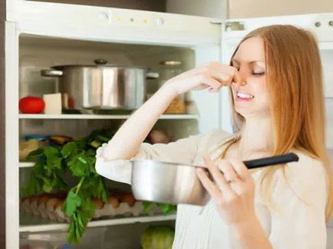 6 cách khử mùi tủ lạnh siêu nhanh cho chị em