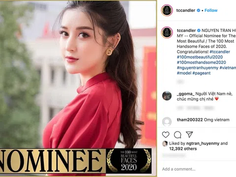 Á hậu Huyền My lọt đề cử Top 100 gương mặt đẹp nhất thế giới 2020: “Tôi hài lòng về nhan sắc của mình"