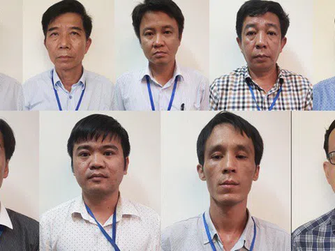 Khởi tố 9 bị can là lãnh đạo trong Vụ án đường cao tốc Đà Nẵng - Quảng Ngãi