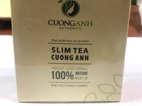 Công ty Cường Anh mạo danh hình ảnh nghệ sỹ để quảng cáo sản phẩm giảm cân