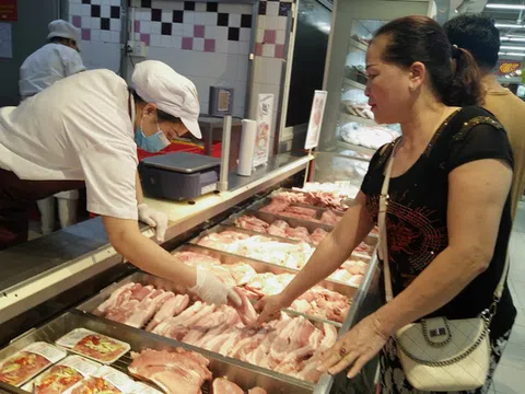 Giá lợn hơi tiếp tục giảm do nhập khẩu lợn sống