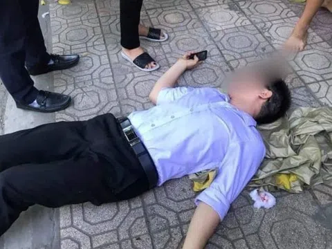 Cán bộ tư pháp ở Thái Bình bất ngờ bị đánh trọng thương khi đang đi đón con