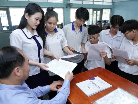 Sợ trượt đại học, nhiều thí sinh đăng ký 20 nguyện vọng