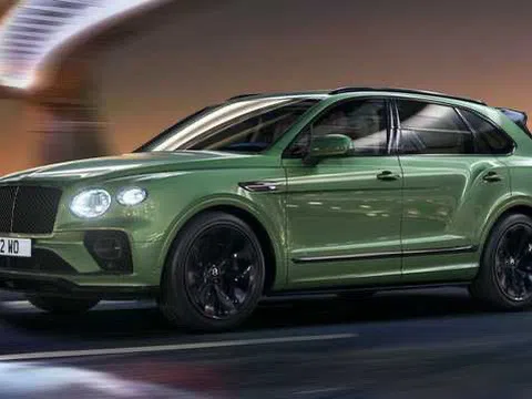 Bentley Bentayga 2021: Tinh tế trên từng đường nét