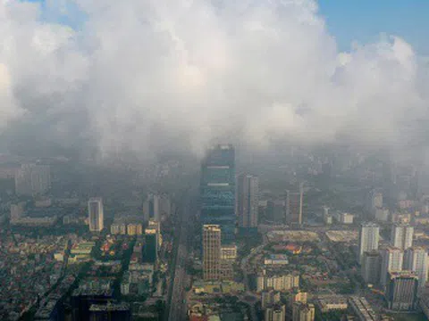 AirVisual xếp Hà Nội đứng đầu về ô nhiễm không khí
