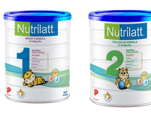 Không nên cho trẻ sử dụng Nutrilatt 1 và Nutrilatt 2 vì hàm lượng sắt và kẽm thấp hơn quy định