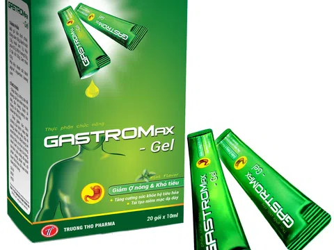 Thực phẩm Gastro Max-Gel đang quảng cáo sai sự thật