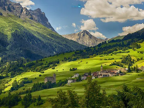 Video: Thiên nhiên tuyệt đẹp của Thụy Sĩ - quốc gia đáng sống nhất trên thế