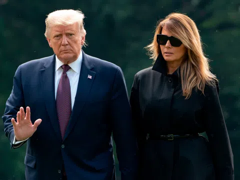 5 lần hiếm hoi Đệ nhất phu nhân Melania Trump bất đồng quan điểm với chồng