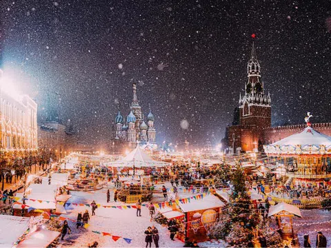 Video: Khung cảnh cổ kính của thủ đô nước Nga