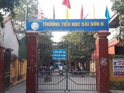 Hà Nội: Cần làm rõ việc trường Tiểu học Sài Sơn B bị "tố" lạm thu suốt nhiều năm