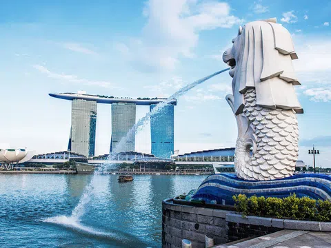 Video: Ngắm nhìn vẻ đẹp hào nhoáng của "quốc đảo sư tử" Singapore