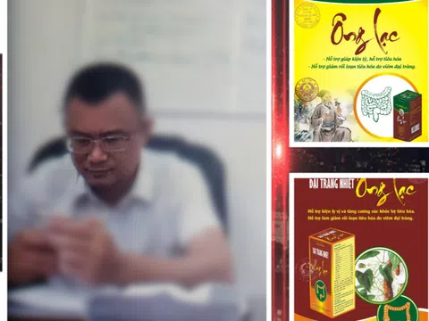 Thâm nhập 'guồng máy' bán sản phẩm Đại tràng Ông Lạc của Công ty Dược phẩm USAN Việt Nam (Bài 1)