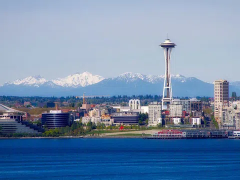 Video: Cảnh sắc tươi đẹp của thành phố cảng Seattle của xứ cờ hoa