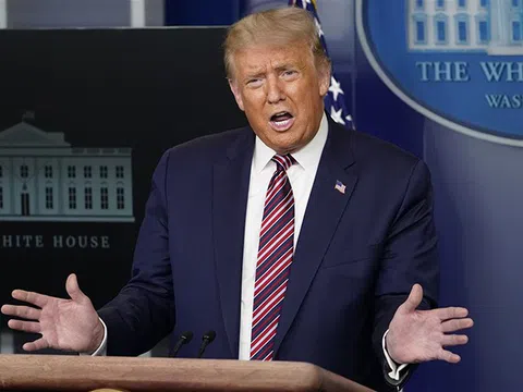 Tổng thống Trump: "Joe Biden không nên tuyên bố chiến thắng"