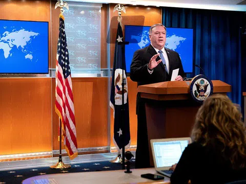Giới ngoại giao Mỹ phản ứng gay gắt với tuyên bố của ông Pompeo