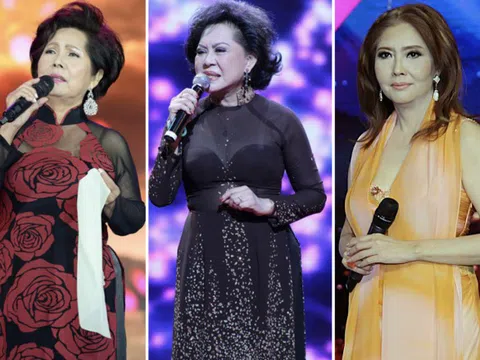Bộ ba nữ danh ca hàng đầu Việt Nam hội tụ trên ghế nóng cuộc thi “Ngôi Sao Âm Nhạc 2020”
