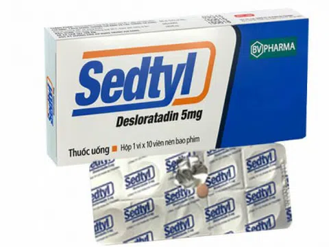 Công ty TNHH BRV Healthcare bị buộc thu hồi toàn quốc thuốc viên nén bao phim Sedtyl