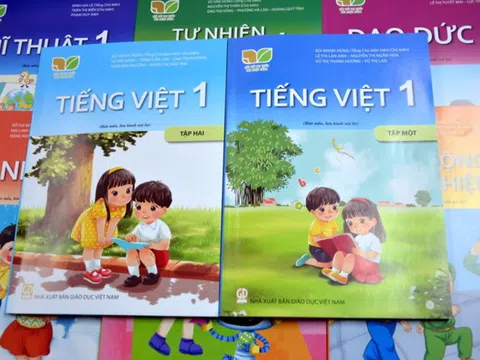 Sách Tiếng Việt 1 bộ “Kết nối...” của NXBGD: Phải sửa ngay, thưa Bộ trưởng!