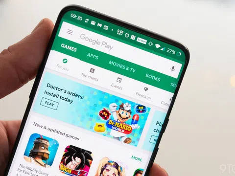 Cảnh báo 17 ứng dụng độc hại trên Google Play