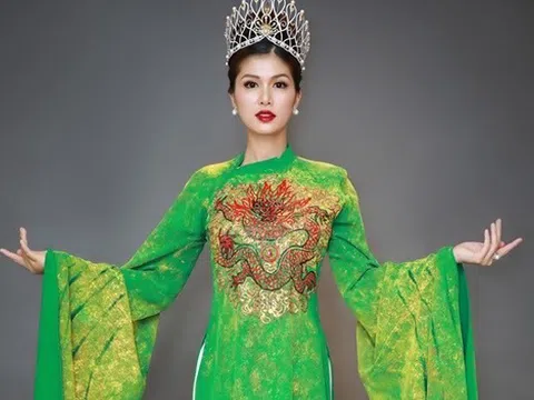 Bà mẹ 6 con Oanh Yến thi Mrs Universe