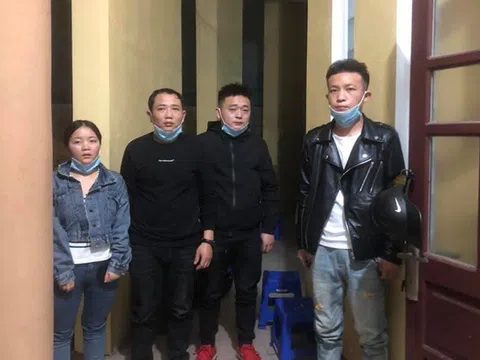 Đà Nẵng: Bắt ôtô chở người Trung Quốc nghi nhập cảnh trái phép