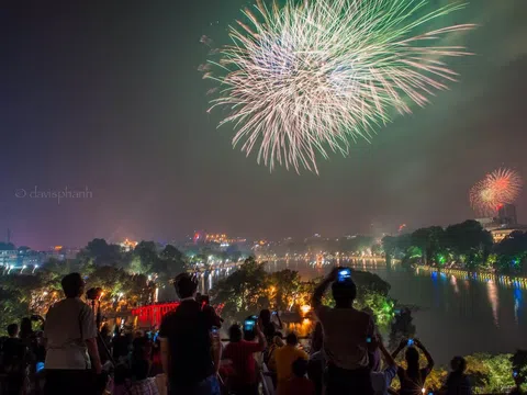 7 điểm bắn pháo hoa trong thời khắc chuyển giao năm mới tại Hà Nội và TP.HCM