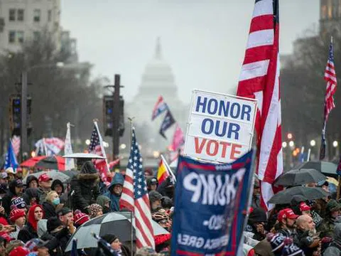 Mỹ: Hàng nghìn người ủng hộ ông Trump kéo về thủ đô trước ngày biểu tình