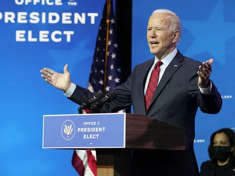 Quốc hội Mỹ chính thức xác nhận ông Joe Biden là Tổng thống thứ 46