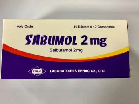Cục Quản lý Dược cảnh báo về thuốc giả Sabumol 2mg