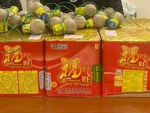 Phát hiện, bắt giữ nam thanh niên mua pháo từ Lạng Sơn mang về Hà Nội tiêu thụ