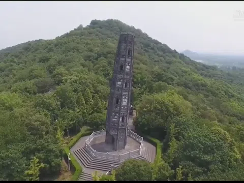 Video: Nhìn ngắm tháp nghiêng nghìn năm ở Trung Quốc