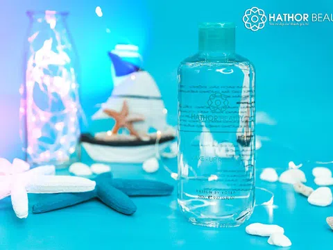 7 bước skincare hiệu quả cho làn da sạch mụn, tươi tắn cùng sản phẩm của Hathor Beauty