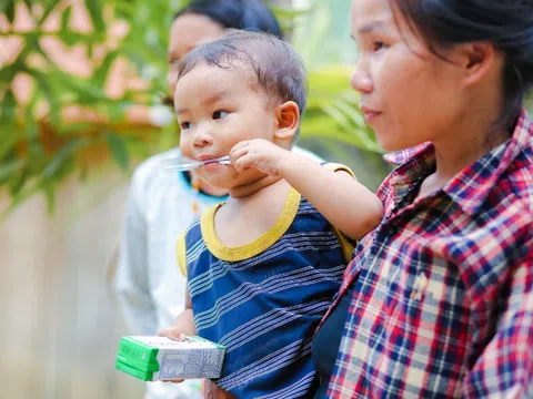 Quảng Nam triển khai sữa học đường, trẻ em được uống sữa miễn phí