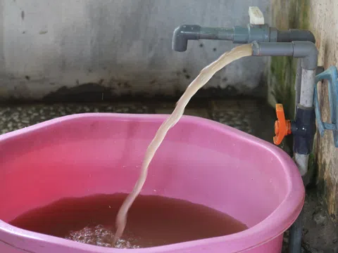 Thái Bình: Người dân ngậm đắng vì nước sạch “trong” như… gạch cua của Bitexco Nam Long