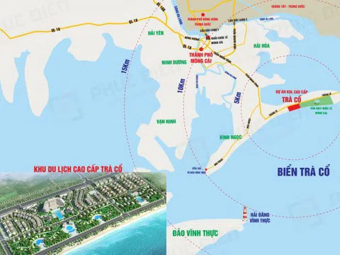 BIDV rao bán khoản nợ hơn 200 tỷ đồng của ông chủ khu du lịch nổi tiếng TP.Móng Cái