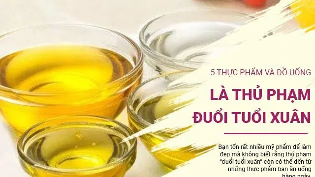 5 thực phẩm và đồ uống "xua đuổi" tuổi xuân, khiến ngoại hình bạn già đi nhanh chóng