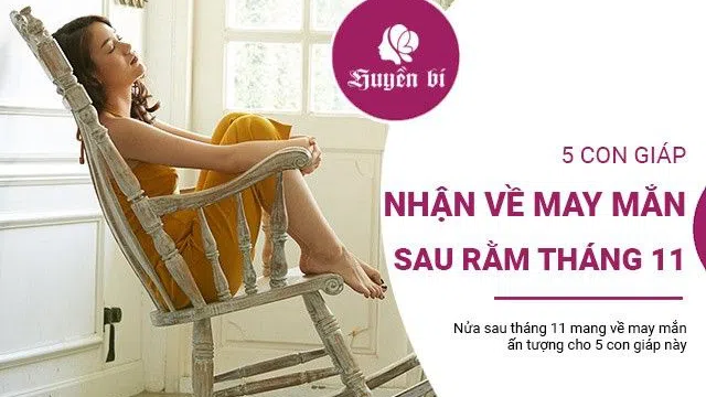 Tháng 11 tới, 5 con giáp này nhận về vô vàn may mắn, lội ngược dòng ngoạn mục