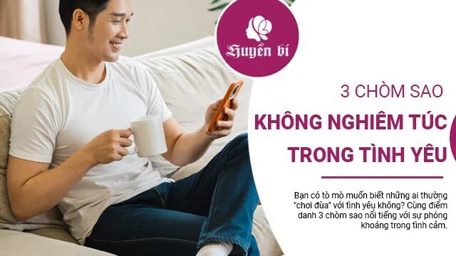3 chòm sao xem tình yêu như một trò chơi