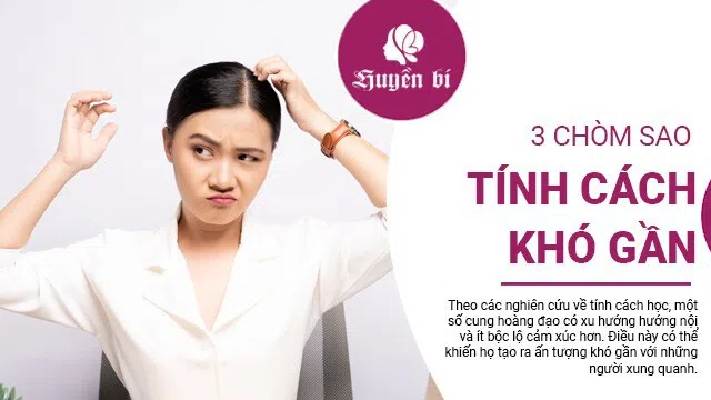 3 chòm sao "lạnh lùng" nhất, tại sao họ lại khó gần đến vậy?