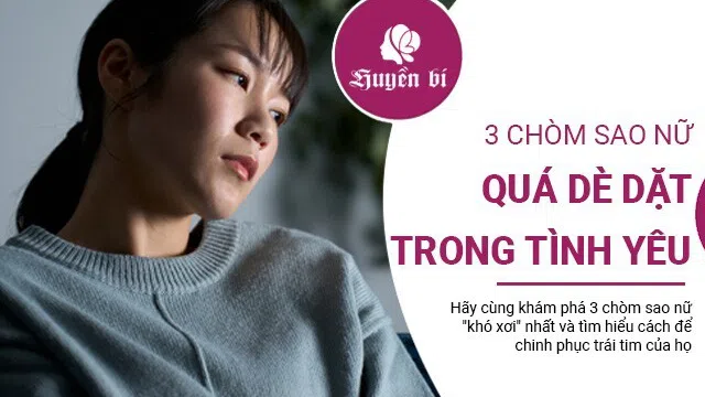 3 nàng "bánh bèo" ngại yêu nhất 12 cung hoàng đạo