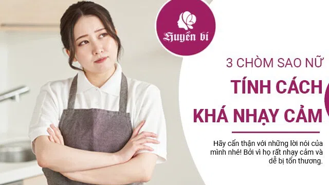 3 "nàng thơ" dễ tổn thương nhất 12 cung hoàng đạo