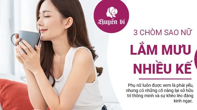 Bạn có phải một trong 3 chòm sao nữ "đa mưu" nhất?