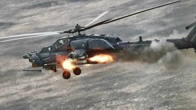 "Thợ săn đêm" Mi-28 của Nga xuất kích, nã hỏa lực xé nát đội hình xe thiết giáp Ukraine