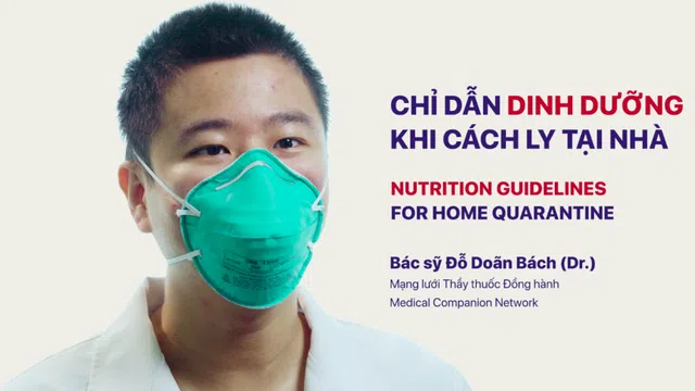 Clip: Chỉ dẫn dinh dưỡng cho F0, F1 tại nhà