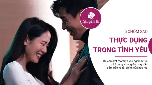 5 chòm sao thực dụng, tìm kiếm sự an toàn trong tình yêu