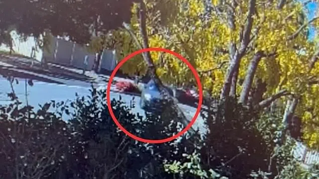 Clip khoảnh khắc tài xế Audi tháo chạy sau khi bắt cóc nữ sinh bất thành giữa ban ngày