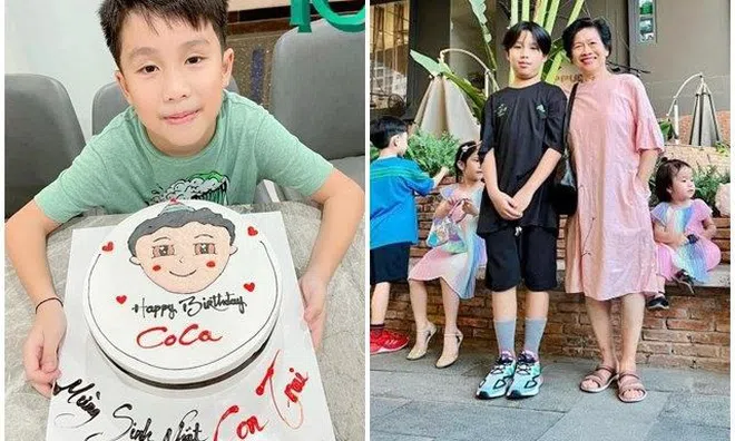 Sao Việt 24h: Ốc Thanh Vân xúc động khen con mình đẹp trai, cậu nhóc đã cao bằng bà ngoại