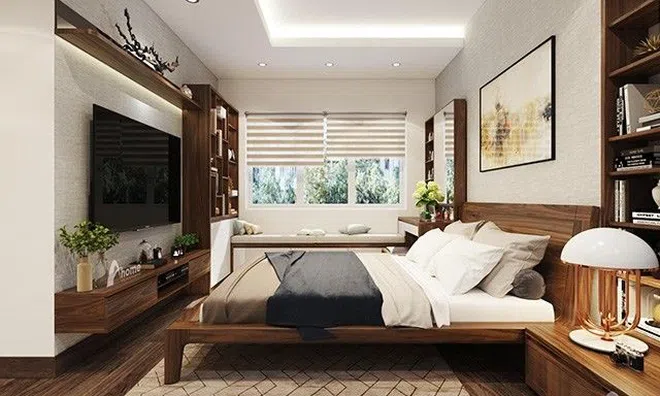 Mẫu thiết kế nội thất căn hộ Vinhomes Green Bay đẹp, hiện đại