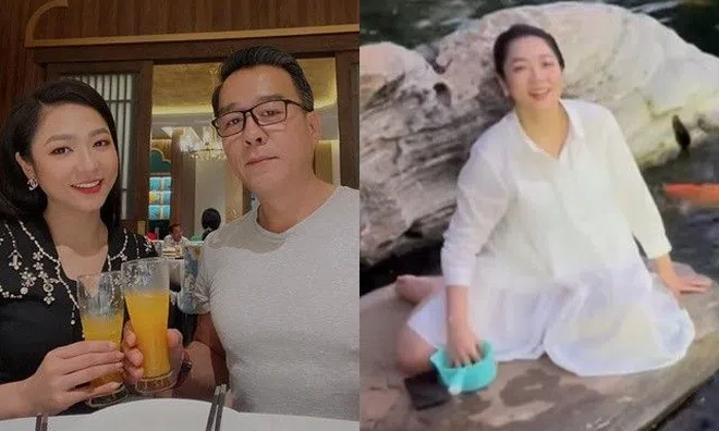 Lan truyền thông tin Hà Thanh Xuân mang bầu sau đám cưới với "Vua cá Koi", có ảnh vòng 2 lùm lùm